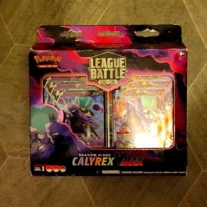 Unopened Pokémon league battle deck